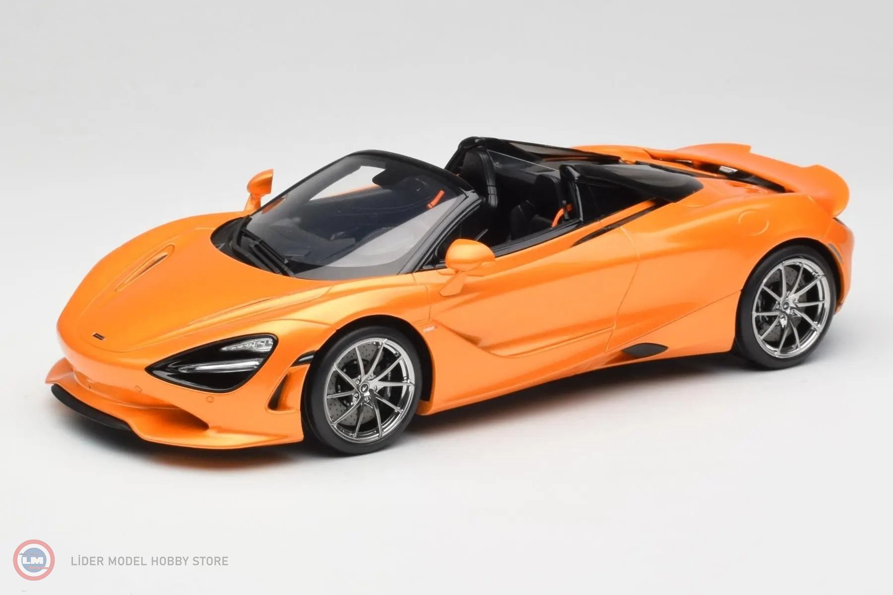 1:18 GT Spirit 2024 MCLAREN 750S SPIDER ORANGE