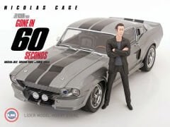1:12 KK Scale Figür Randall - NICOLAS CAGE - Gone in 60 Seconds