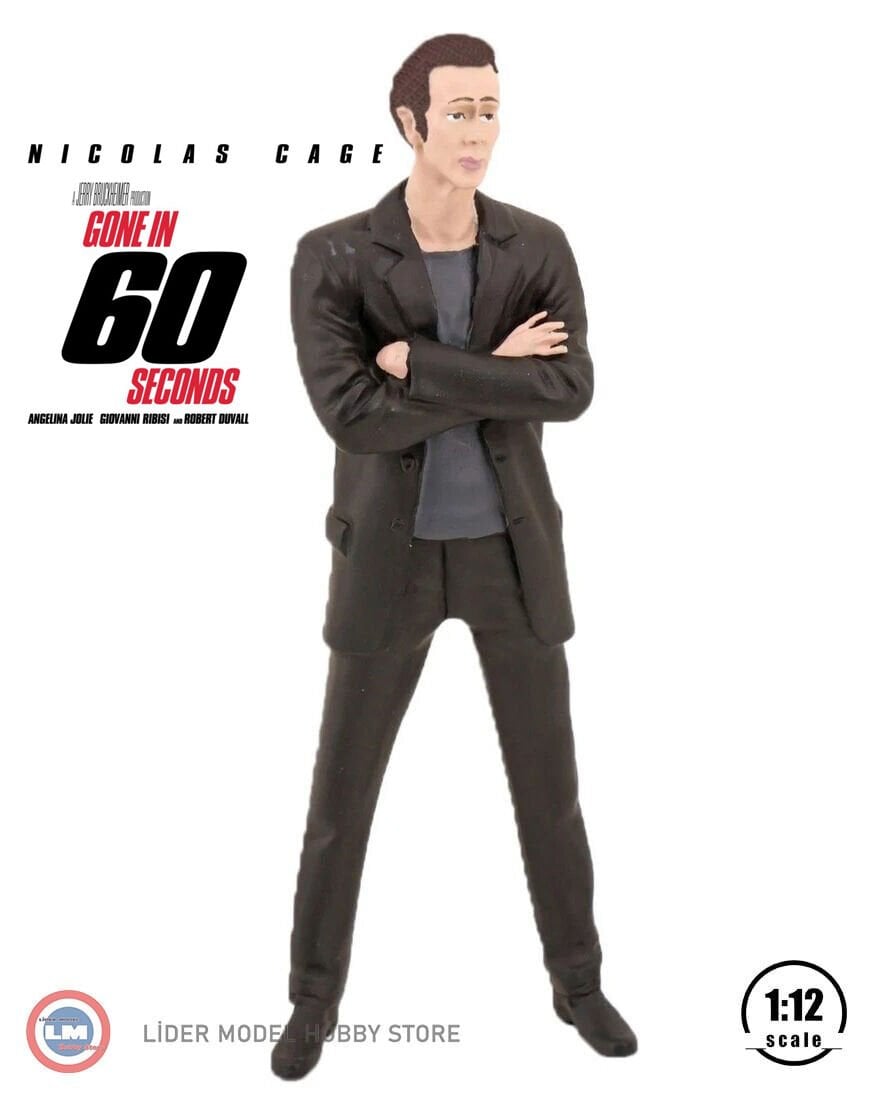 1:12 KK Scale Figür Randall - NICOLAS CAGE - Gone in 60 Seconds