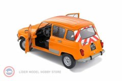 1:18 1978  Renault 4 GTL Direction Departementale De LÉquipment