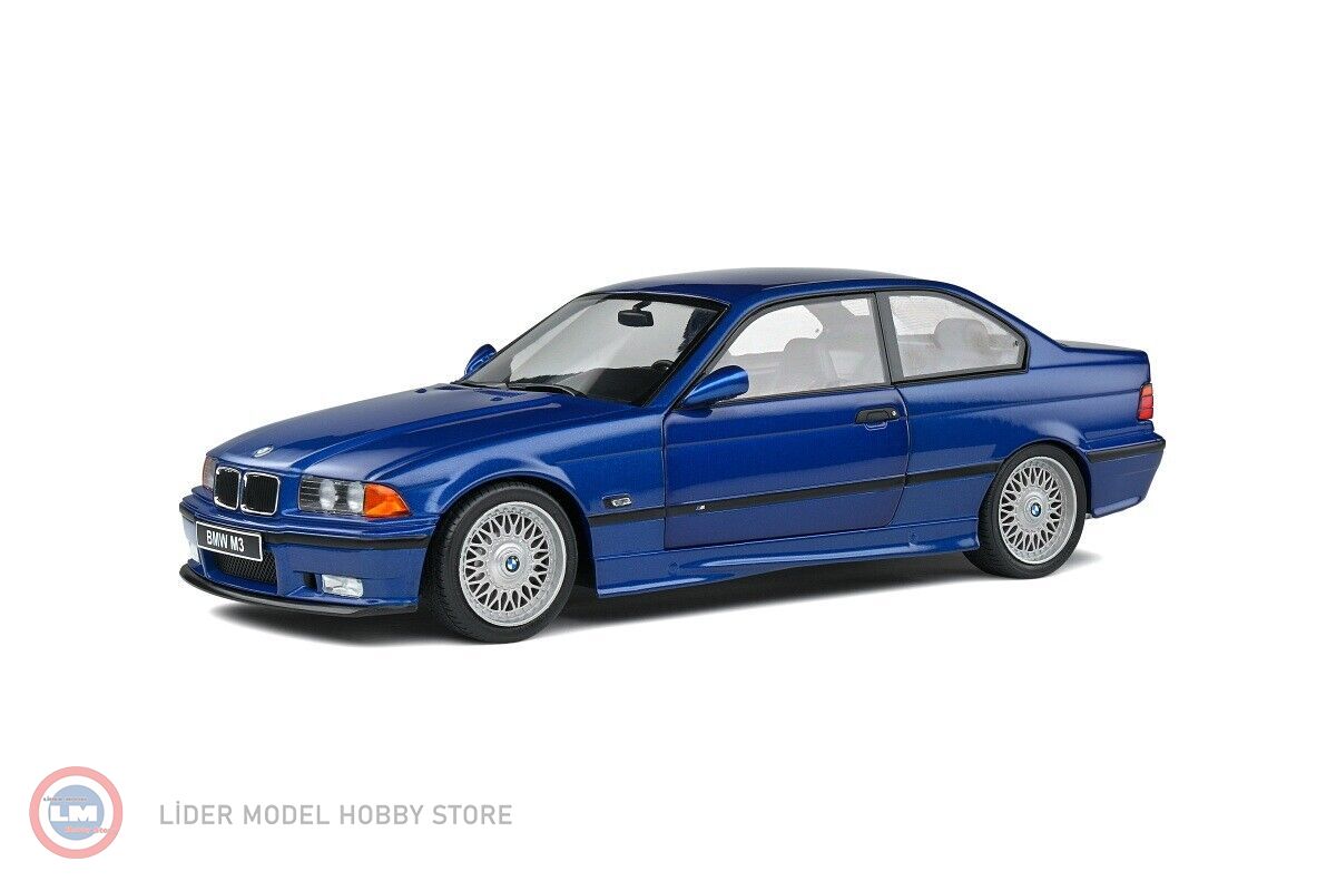 1:18 1994 BMW E36 M3 Coupe - Avus Blue