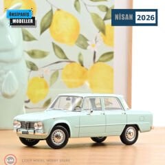 1:18 Norev 1964 Alfa Romeo Giulia TI Light Blue