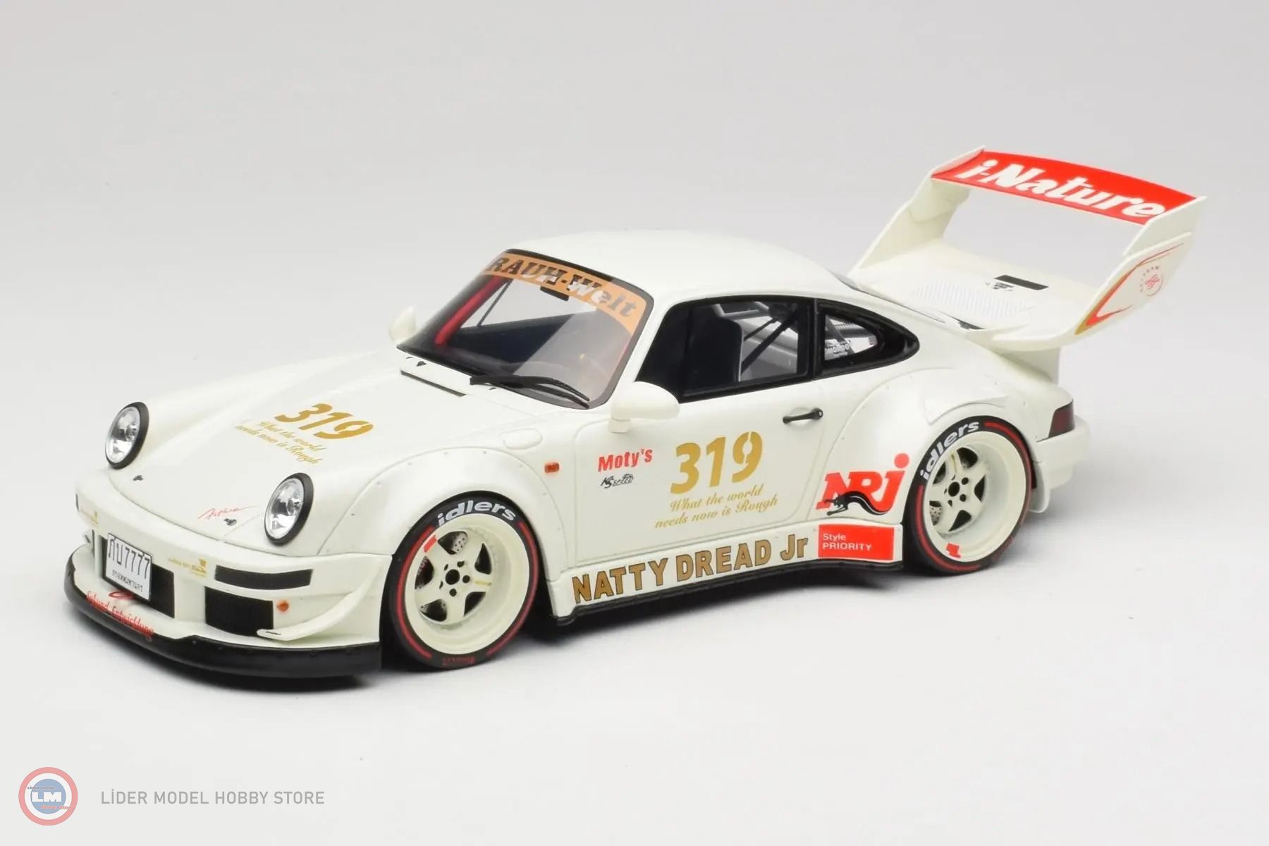 1:18 GT Spirit 2024 Porsche 911 RWB Natty Dread Junior