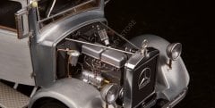 1:18 1933 Mercedes Benz LO 2750 Clear Finish Version