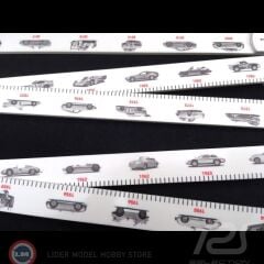 PORSCHE MUSEUM - Çubuk Metre - 70 years evolution 1948 - 2018