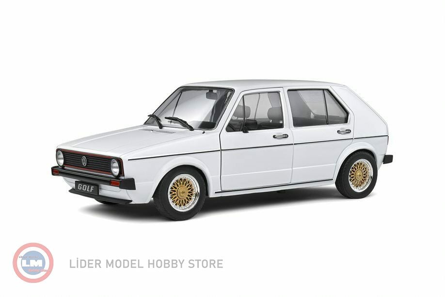 1:18 1982 Volkswagen Golf 1 L