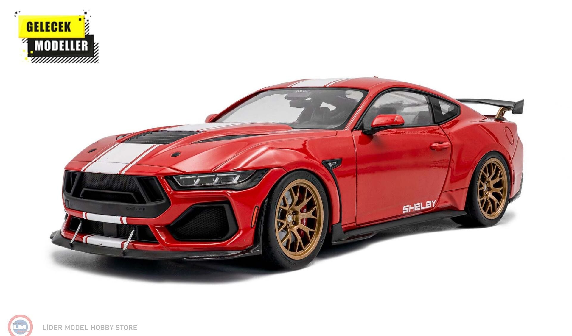 1:18 Solido 2024 Ford Mustang Shelby Super Snake