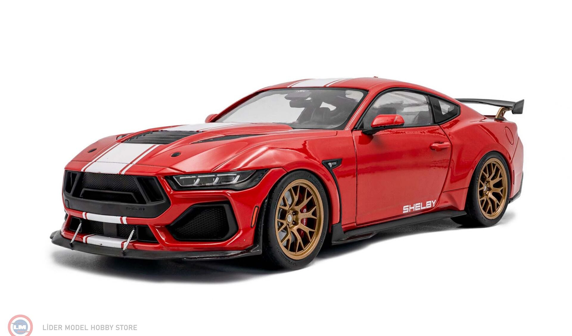 1:18 Solido 2024 Ford Mustang Shelby Super Snake