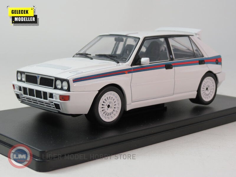 1:24 WhiteBox 1989 Lancia Delta Integrale 16V