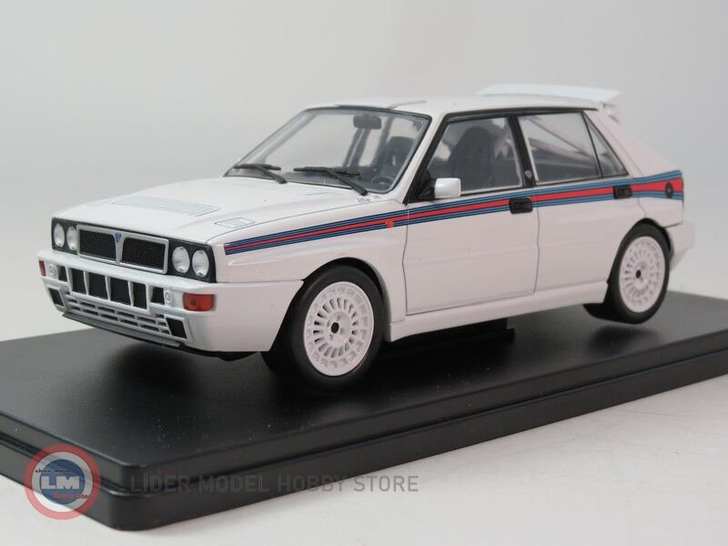 1:24 WhiteBox 1989 Lancia Delta Integrale 16V