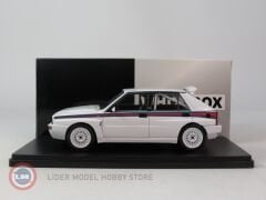 1:24 WhiteBox 1989 Lancia Delta Integrale 16V