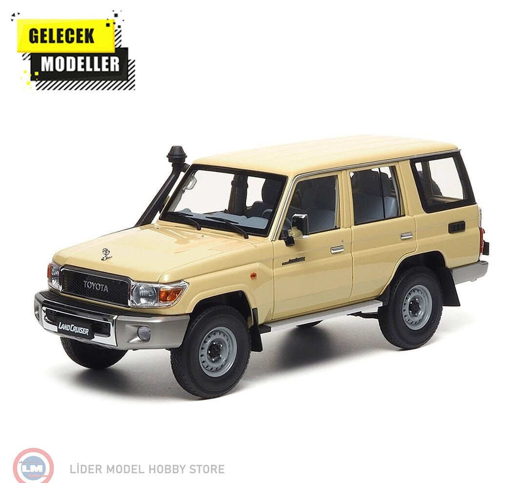1:18 Almost Real 2017 Toyota Land Cruiser