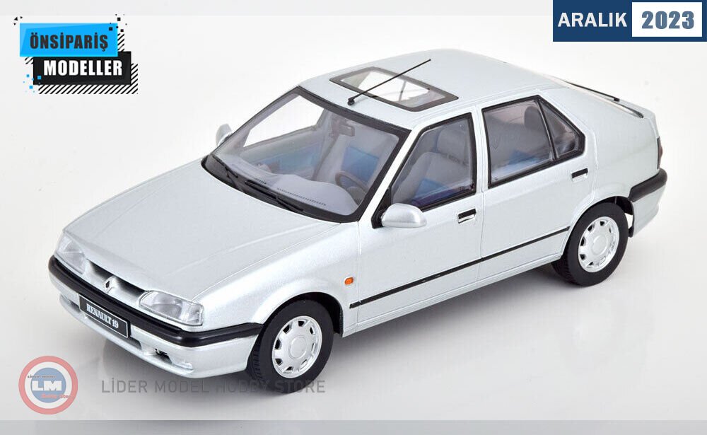1:18 1994 Renault 19 - silver