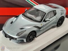 1:18 2015 Ferrari F-12 TDF Grigio Titanio