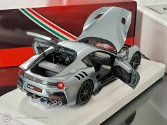 1:18 2015 Ferrari F-12 TDF Grigio Titanio
