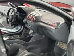 1:18 2015 Ferrari F-12 TDF Grigio Titanio