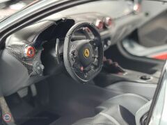 1:18 2015 Ferrari F-12 TDF Grigio Titanio