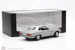 1:18 Norev 1986 Mercedes Benz 450SL Cabriolet R107 Astral Silver