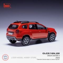 1:43 IXO 2023 Dacia Duster II