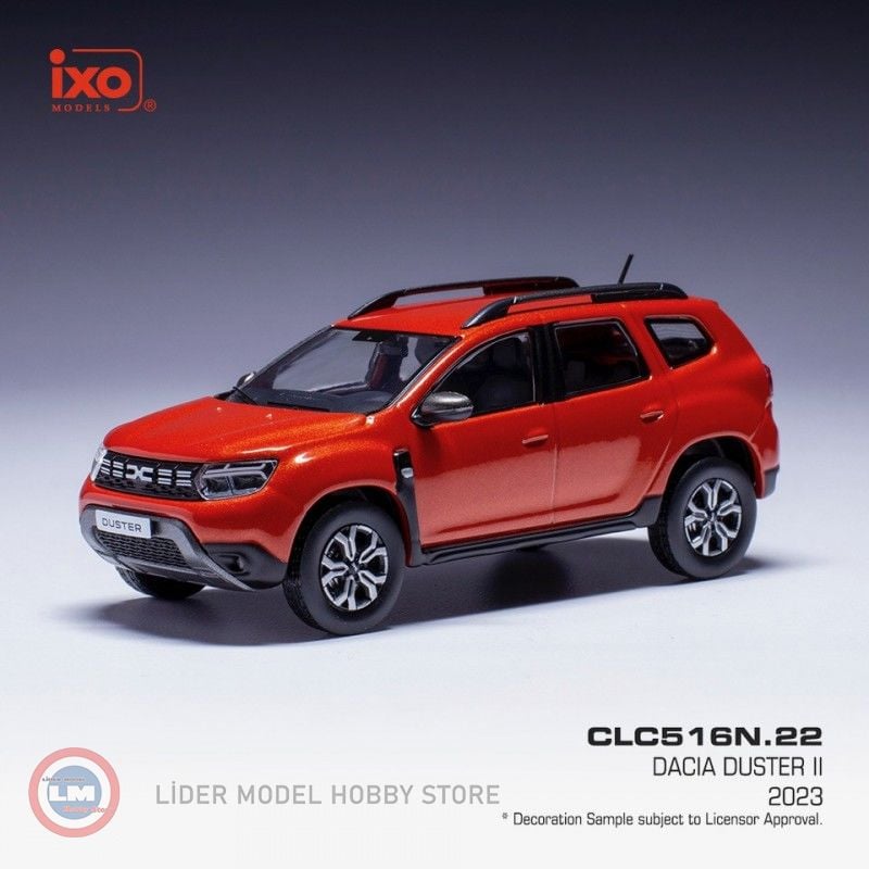 1:43 IXO 2023 Dacia Duster II