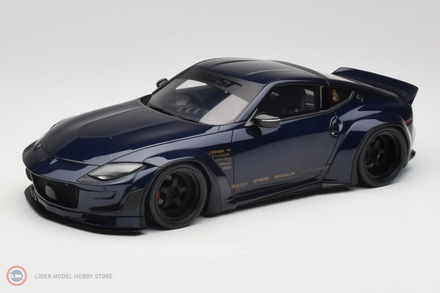 1:18 GT Spirit 2023 Nissan 400Z By Pandem Midnight Blue