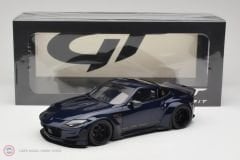 1:18 GT Spirit 2023 Nissan 400Z By Pandem Midnight Blue