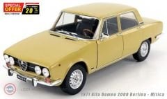 1:18 1971 Alfa Romeo 2000 Berlina
