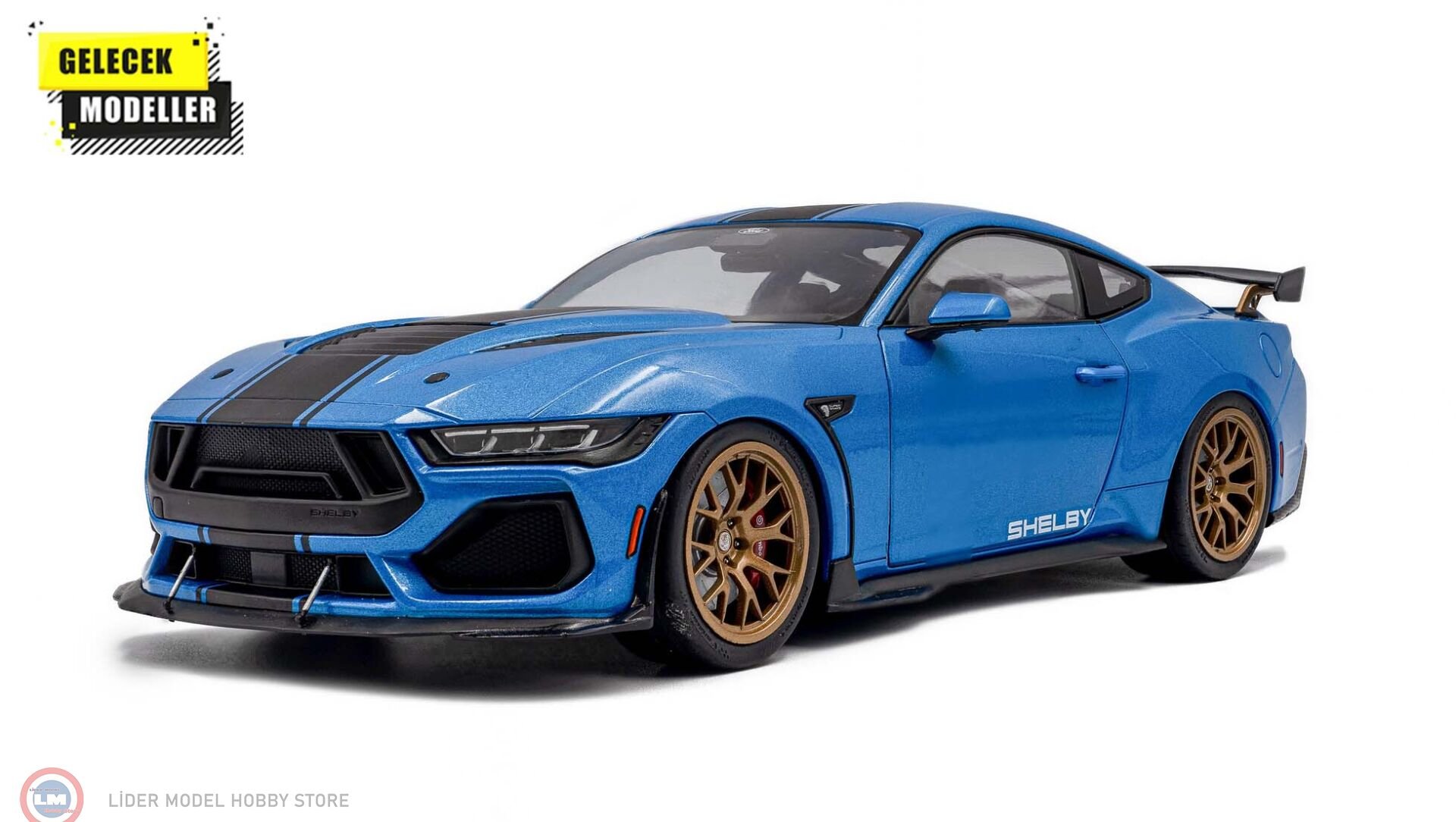 1:18 Solido 2024 Ford Mustang Shelby Super Snake