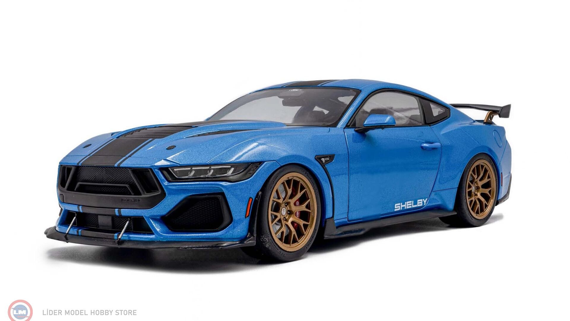 1:18 Solido 2024 Ford Mustang Shelby Super Snake