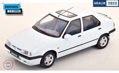 1:18 1994 Renault 19 - white