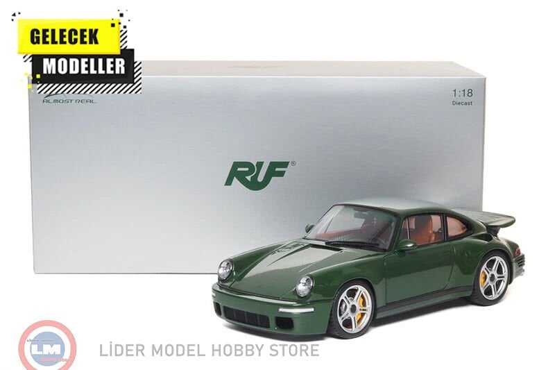 1:18 Almost Real 2017 Porsche RUF SCR Anniversary