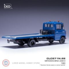 1:43 1980 Mercedes Benz L608 D