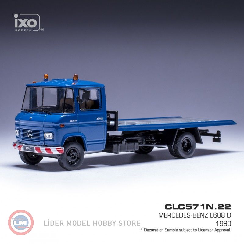 1:43 1980 Mercedes Benz L608 D