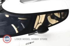 1:18 GT Spirit 2024 Koenigsegg CC850 Crystal White