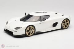 1:18 GT Spirit 2024 Koenigsegg CC850 Crystal White