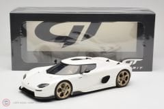 1:18 GT Spirit 2024 Koenigsegg CC850 Crystal White