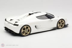 1:18 GT Spirit 2024 Koenigsegg CC850 Crystal White