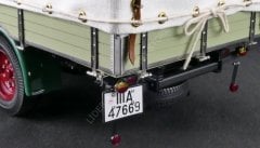 1:18 1934 Mercedes Benz LO 2750 Kamyon Tarpaulin