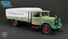 1:18 1934 Mercedes Benz LO 2750 Kamyon Tarpaulin