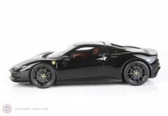 1:18 2021 Ferrari 296 GTB Black Glossy