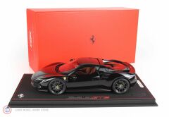 1:18 2021 Ferrari 296 GTB Black Glossy