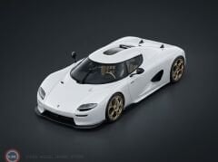 1:18 GT Spirit 2024 Koenigsegg CC850 Crystal White