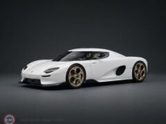 1:18 GT Spirit 2024 Koenigsegg CC850 Crystal White