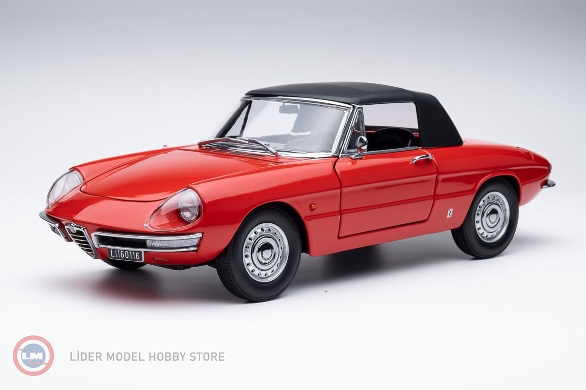 1:18 1966 Alfa Romeo 1600 Duetto Spider