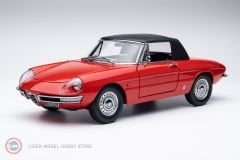 1:18 1966 Alfa Romeo 1600 Duetto Spider