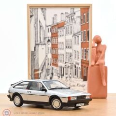 1:18 Norev 1988 Volkswagen Scirocco GTX 16V Flash Silver