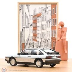 1:18 Norev 1988 Volkswagen Scirocco GTX 16V Flash Silver