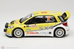 1:18 Otto 2008 Suzuki SX4 WRC Rally Monte Carlo