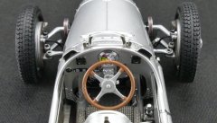 1:18 1936 Auto Union Type C, Silver Arrow