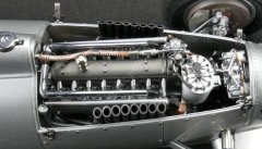 1:18 1936 Auto Union Type C, Silver Arrow